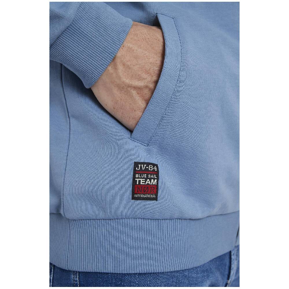Jan Vanderstorm Sweatjacke HOLVAST blau Jubiläumsangebot