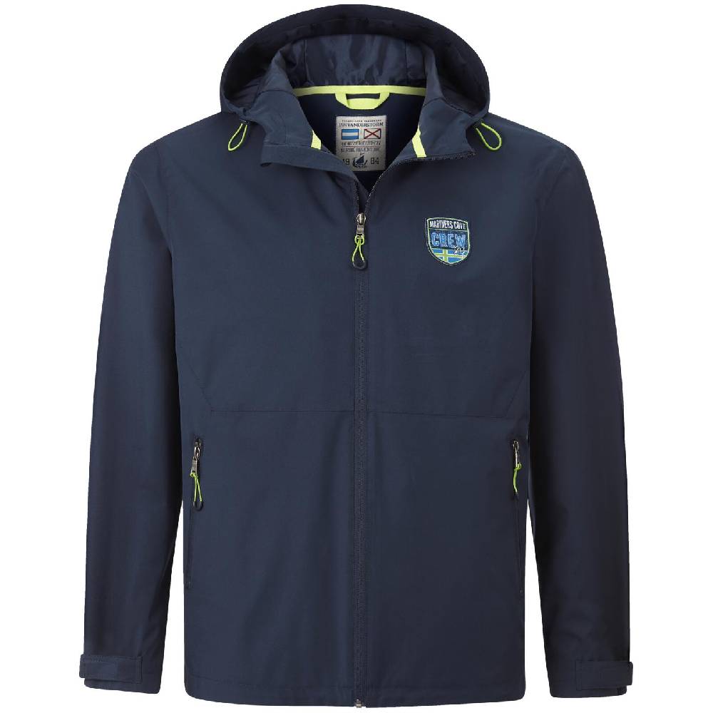 Jan Vanderstorm Funktionsjacke EELANTE dunkelblau Lagerräumung