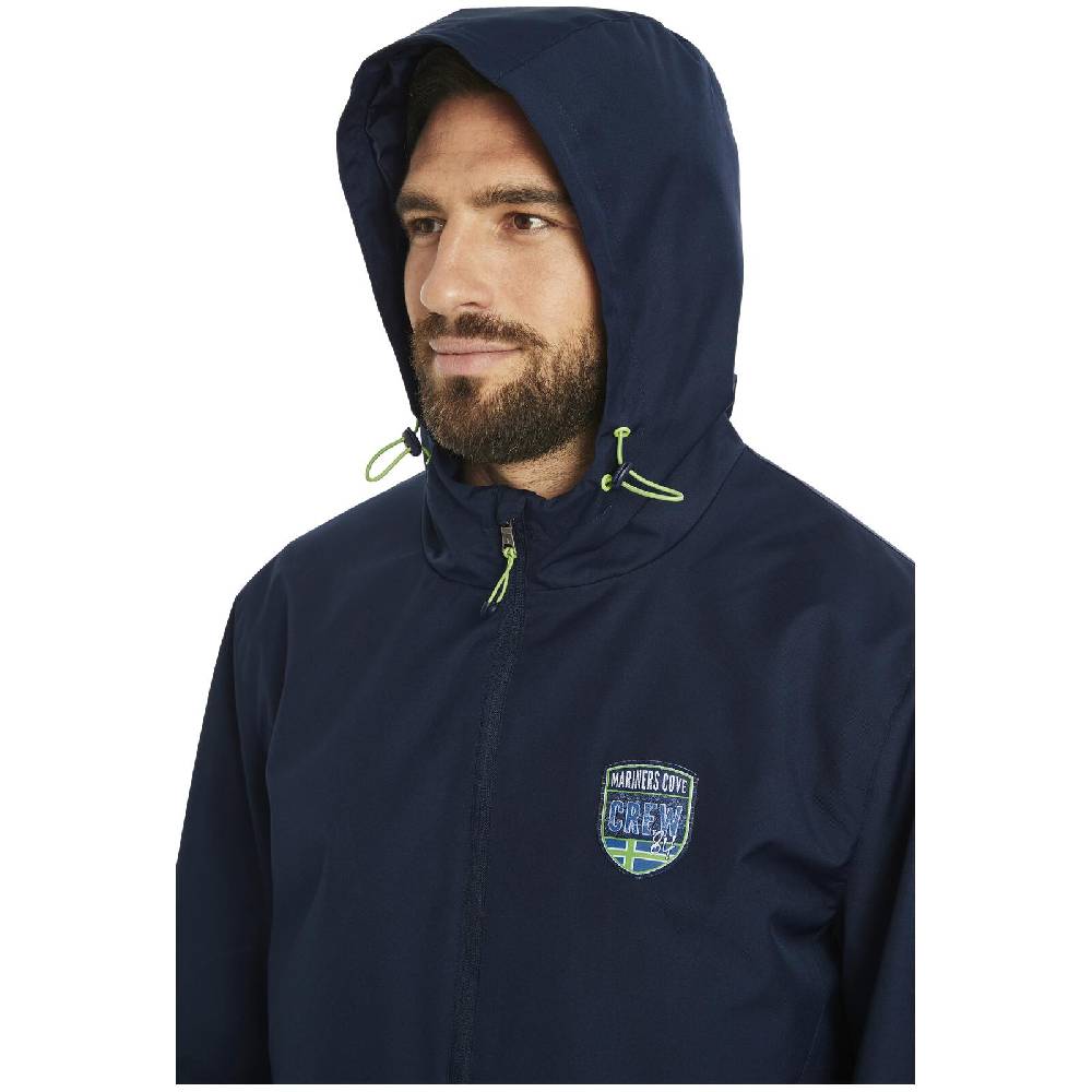 Jan Vanderstorm Funktionsjacke EELANTE dunkelblau Lagerräumung