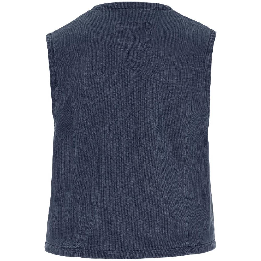 Jan Vanderstorm Weste TORELL blau Top Angebot
