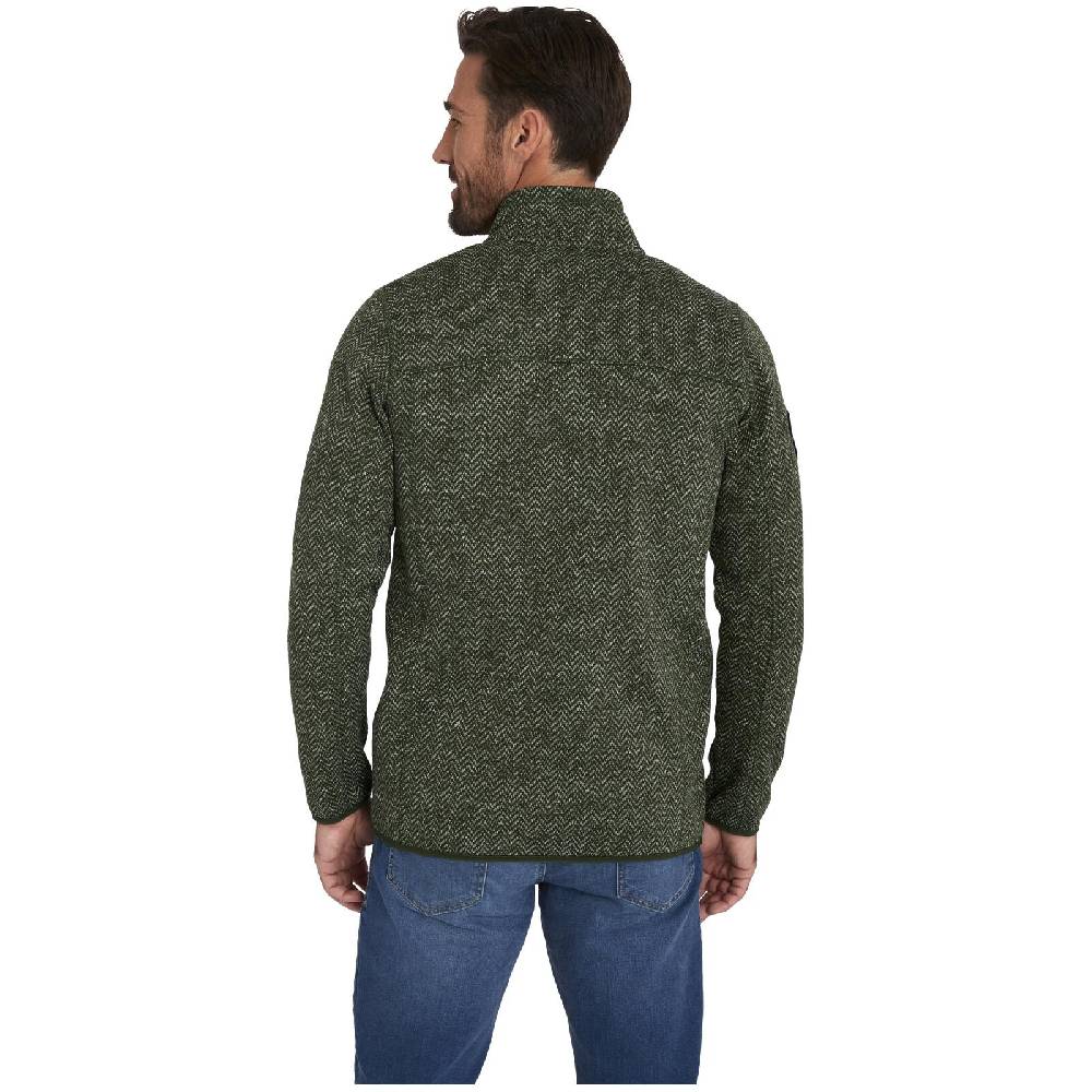 Jan Vanderstorm Strickfleecejacke KOLMUND oliv Online Outlet