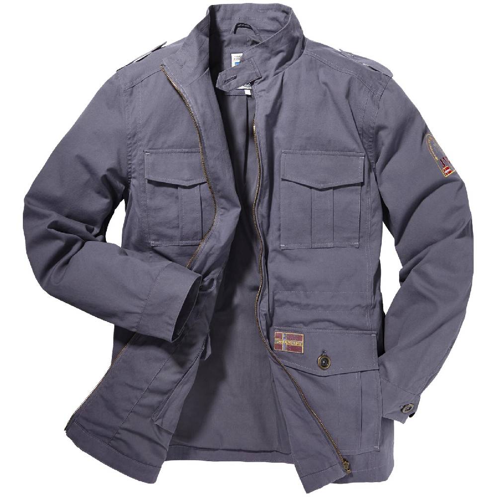 Jan Vanderstorm Fieldjacket BROR grau Exklusive Angebote