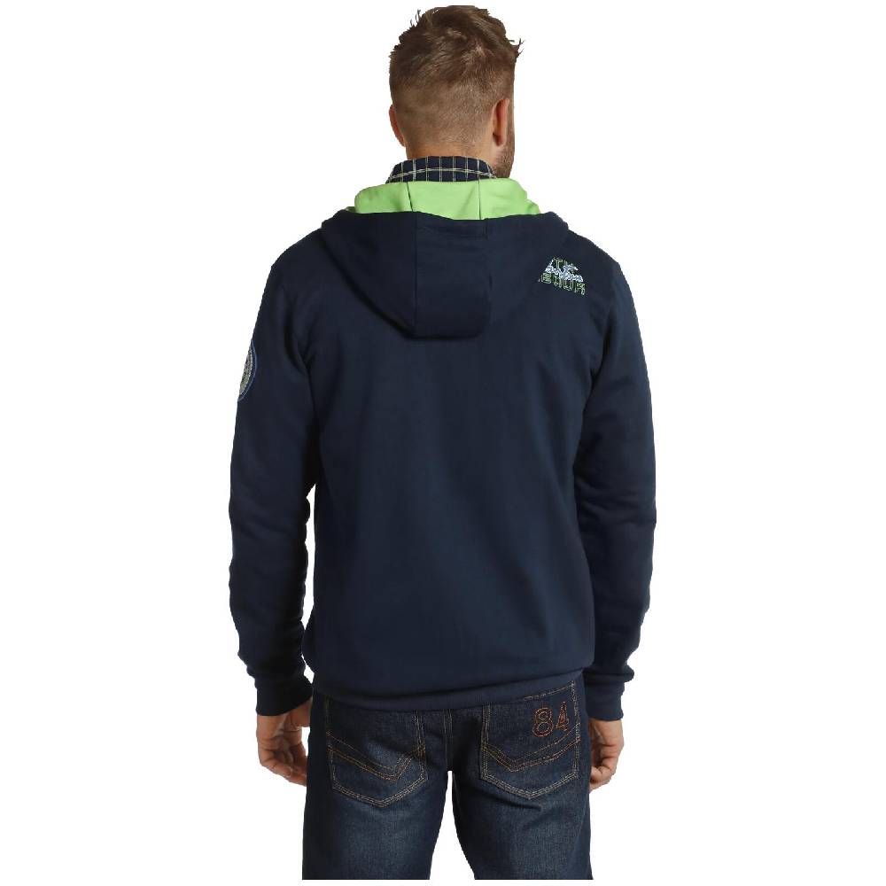 Jan Vanderstorm Sweatjacke STORR dunkelblau Blitzangebot