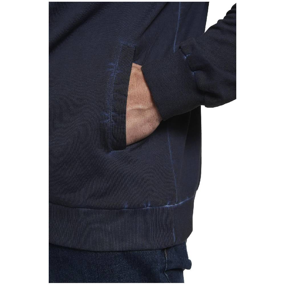 Jan Vanderstorm Sweatjacke SIVID dunkelblau Große Rabatte