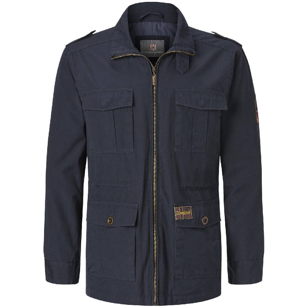 Jan Vanderstorm Fieldjacket BROR dunkelblau Neuheiten