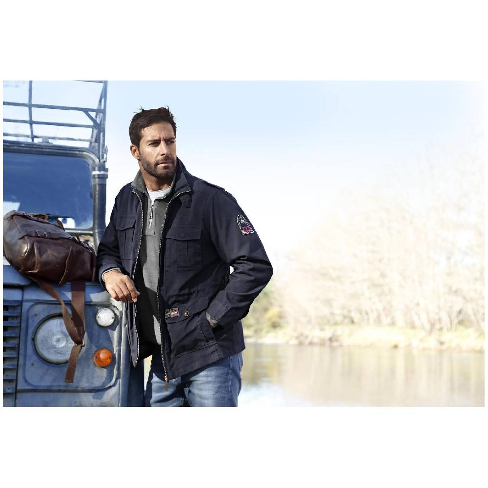 Jan Vanderstorm Fieldjacket BROR dunkelblau Neuheiten