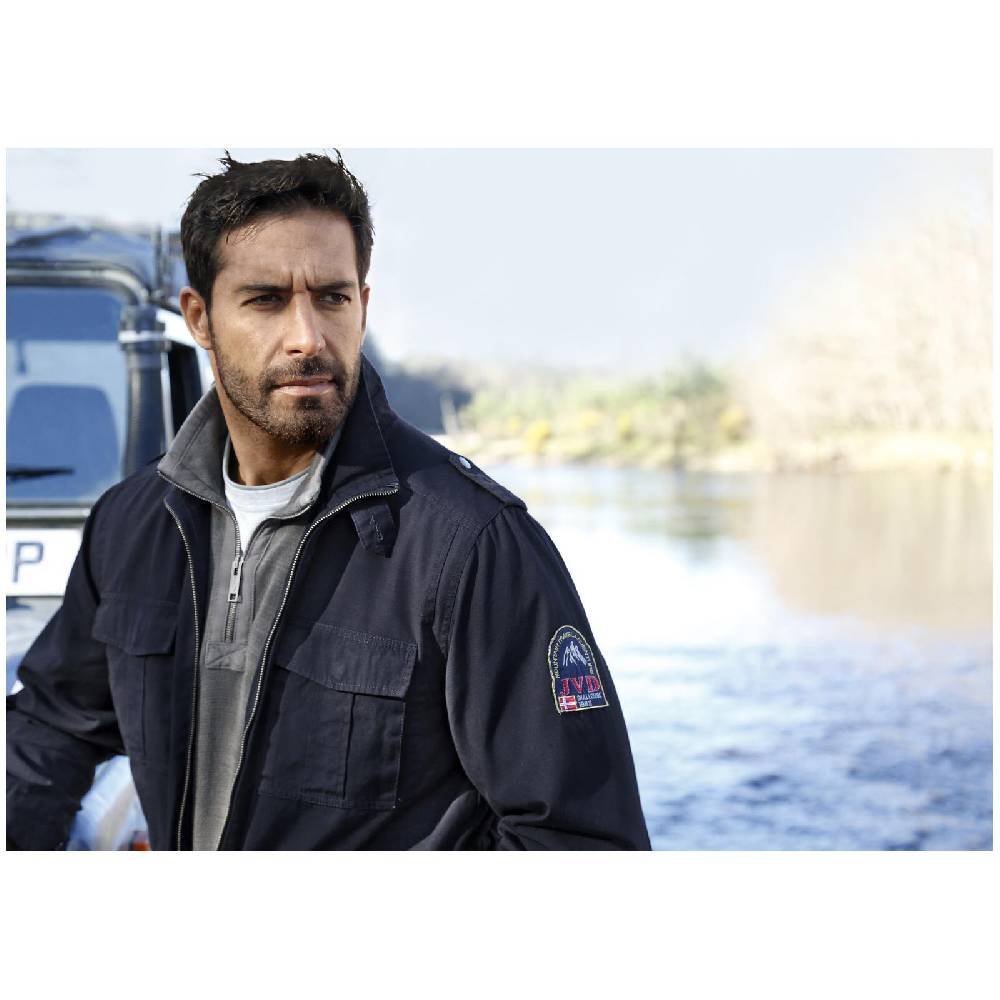 Jan Vanderstorm Fieldjacket BROR dunkelblau Neuheiten