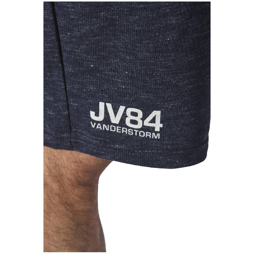 Jan Vanderstorm Doppelpack Sweatbermuda JORNRIK dunkelblau Riesige Ersparnisse