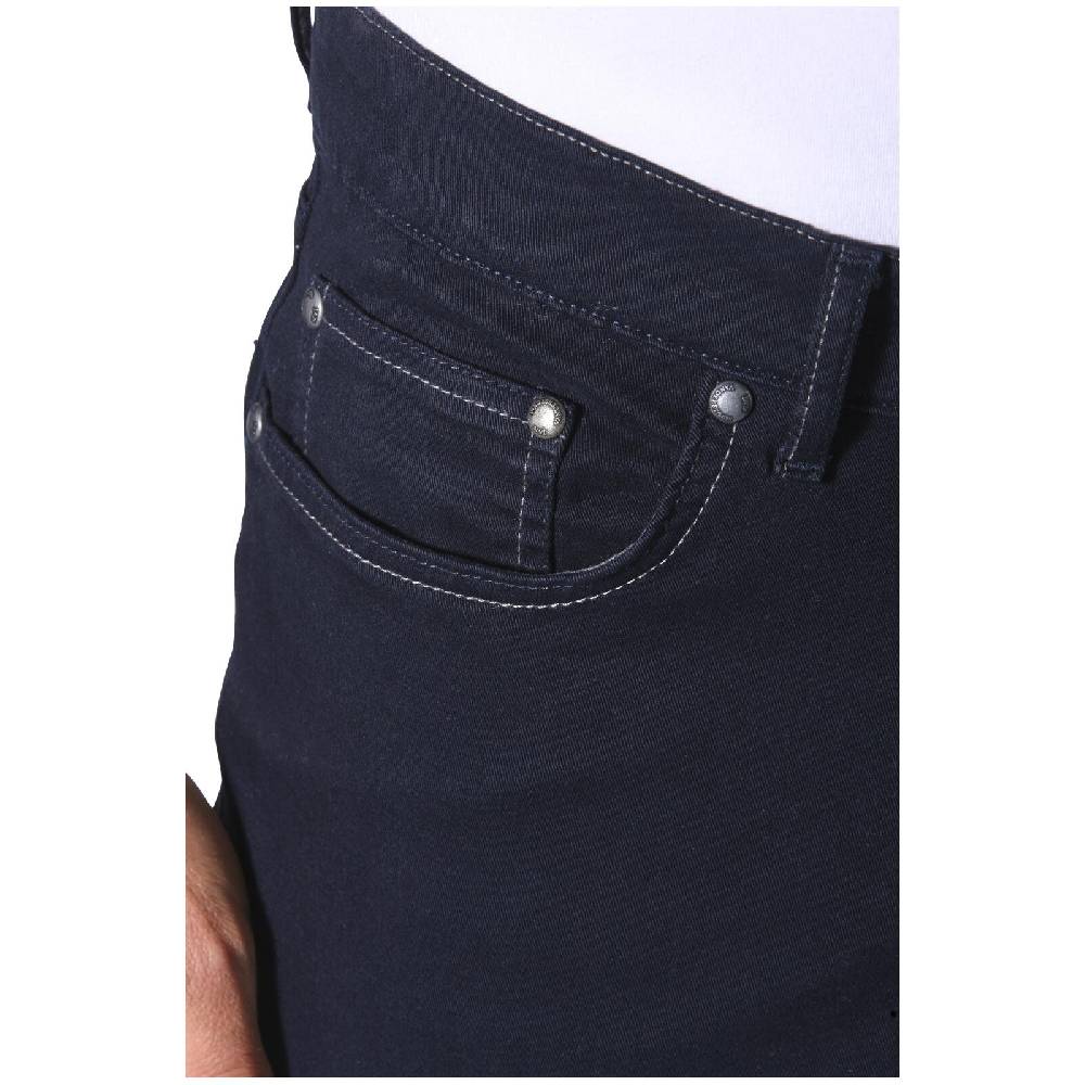 Jan Vanderstorm Tiefbundhose TORDEGAN dunkelblau Wochenangebot