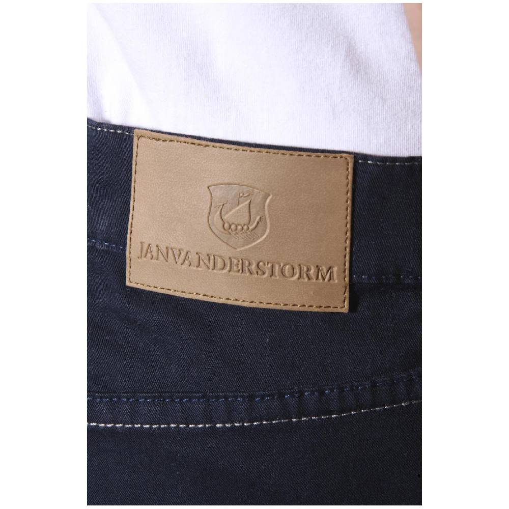 Jan Vanderstorm Tiefbundhose TORDEGAN dunkelblau Wochenangebot