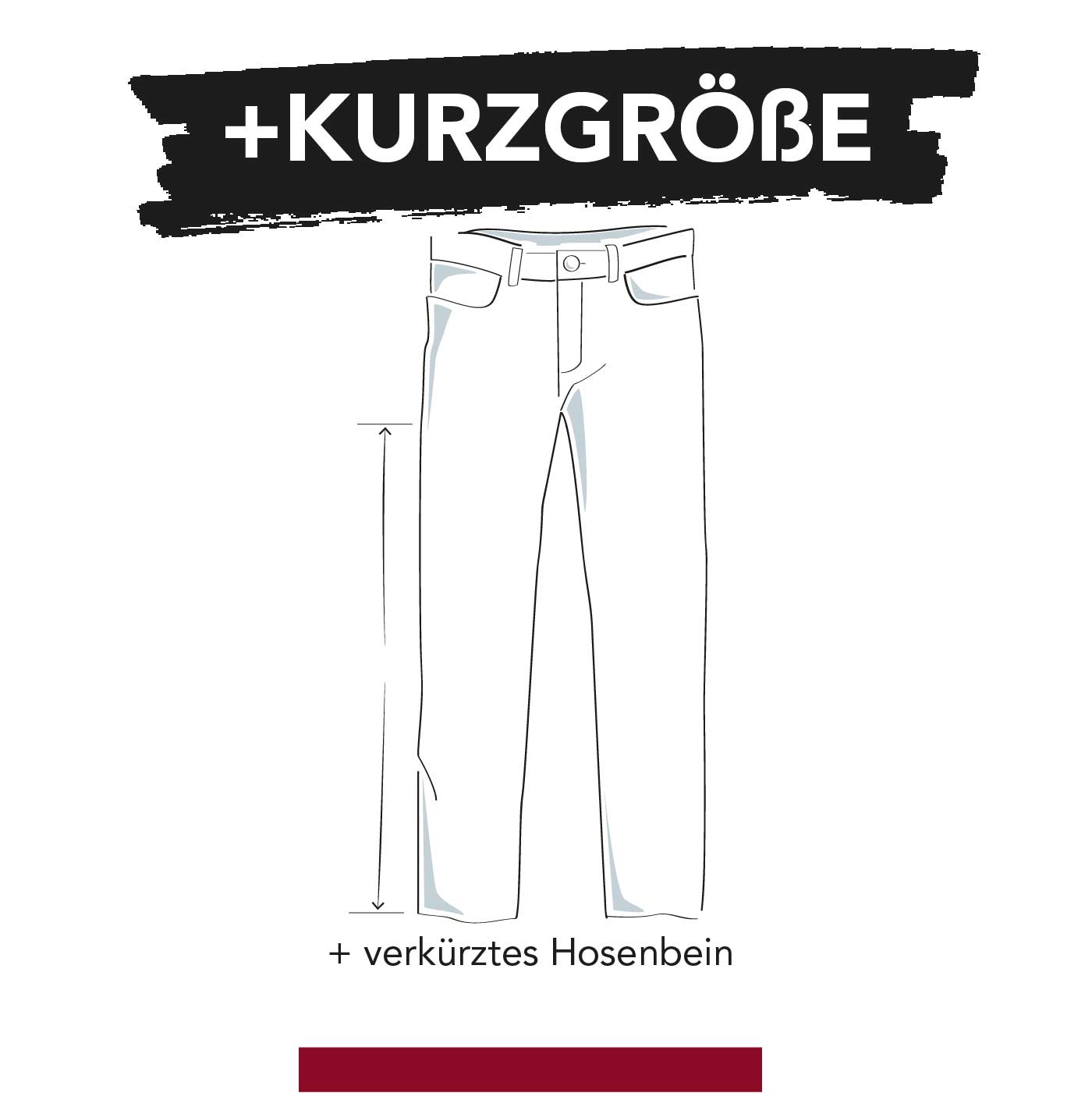 Jan Vanderstorm Tiefbundhose TORDEGAN dunkelblau Wochenangebot