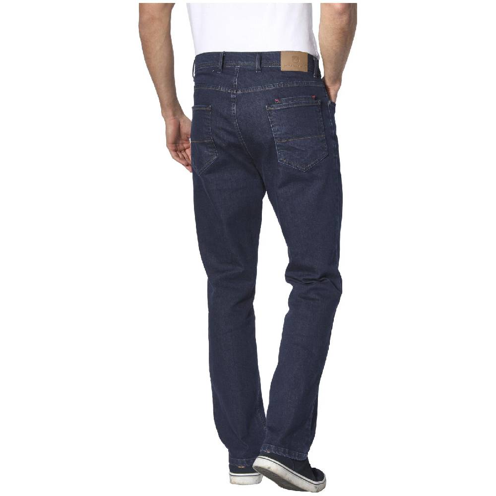 Jan Vanderstorm Tiefbundjeans JAAME dunkelblau Letzte 2 Tage