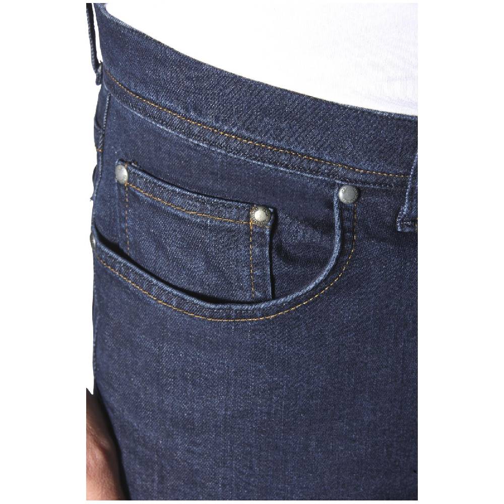 Jan Vanderstorm Tiefbundjeans JAAME dunkelblau Letzte 2 Tage