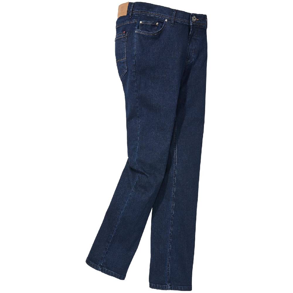 Jan Vanderstorm Tiefbundjeans JAAME dunkelblau Letzte 2 Tage