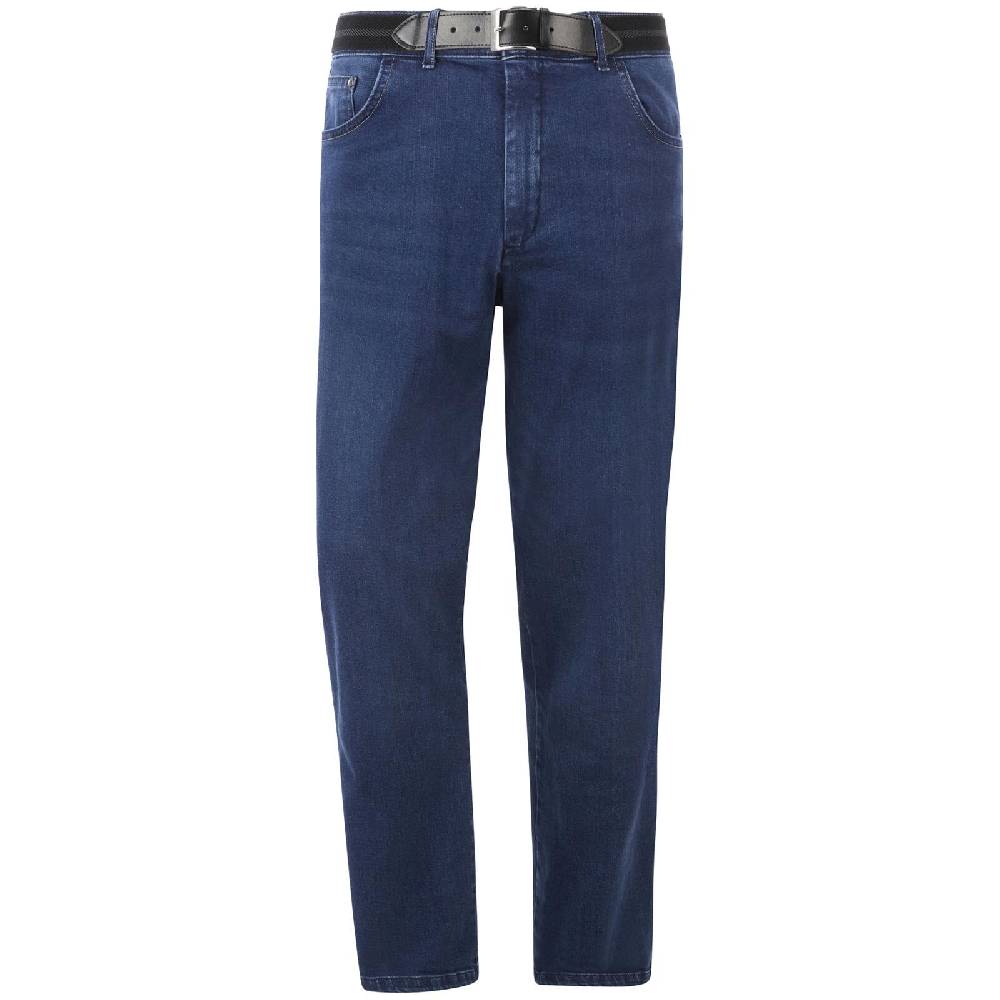 Jan Vanderstorm Tiefbundjeans LEGEST blau Bis zu 50% Rabatt