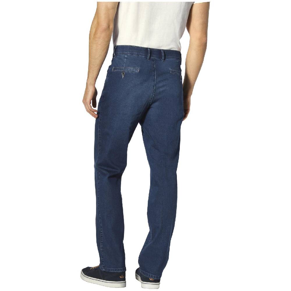 Jan Vanderstorm Tiefbundjeans LEGEST blau Bis zu 50% Rabatt