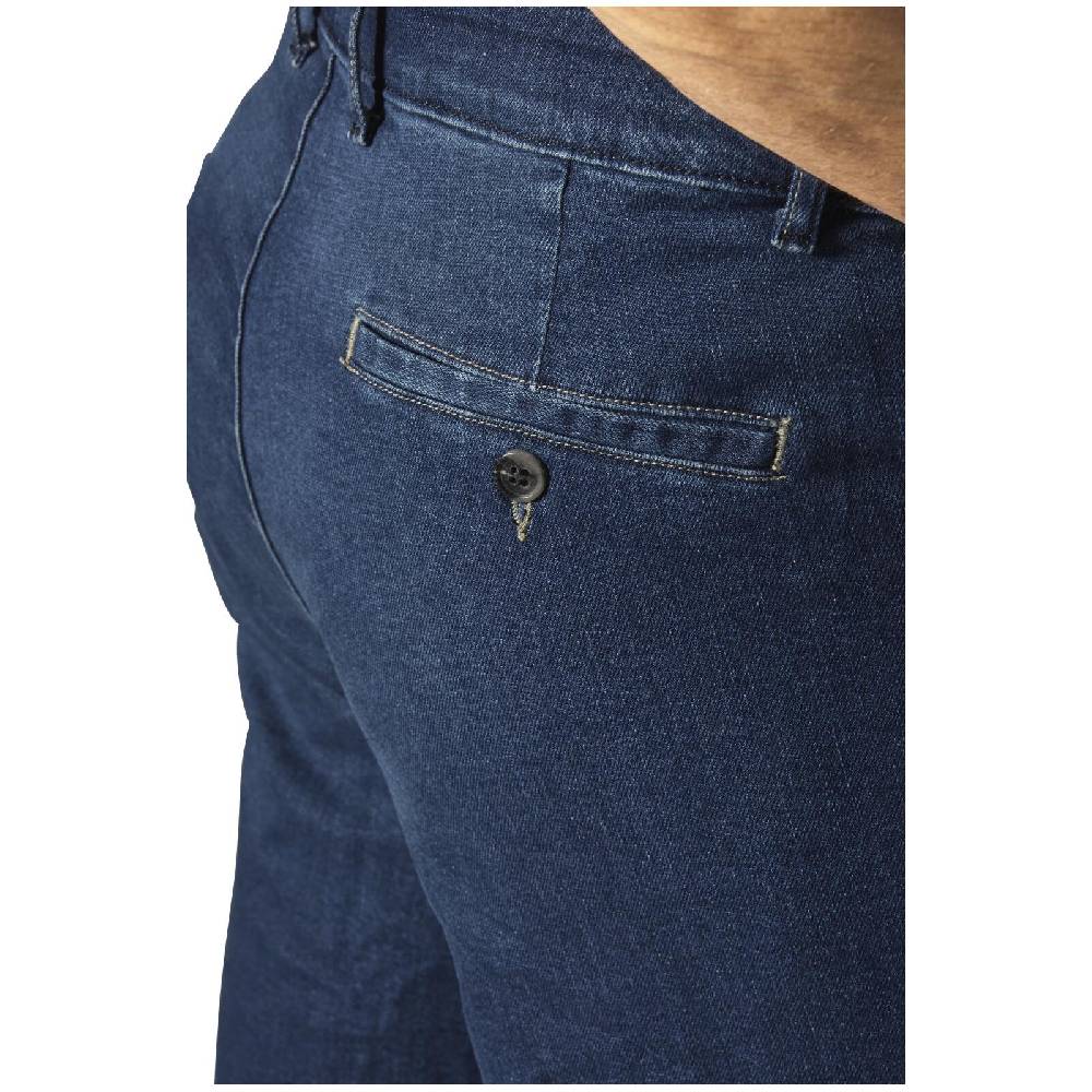 Jan Vanderstorm Tiefbundjeans LEGEST blau Bis zu 50% Rabatt