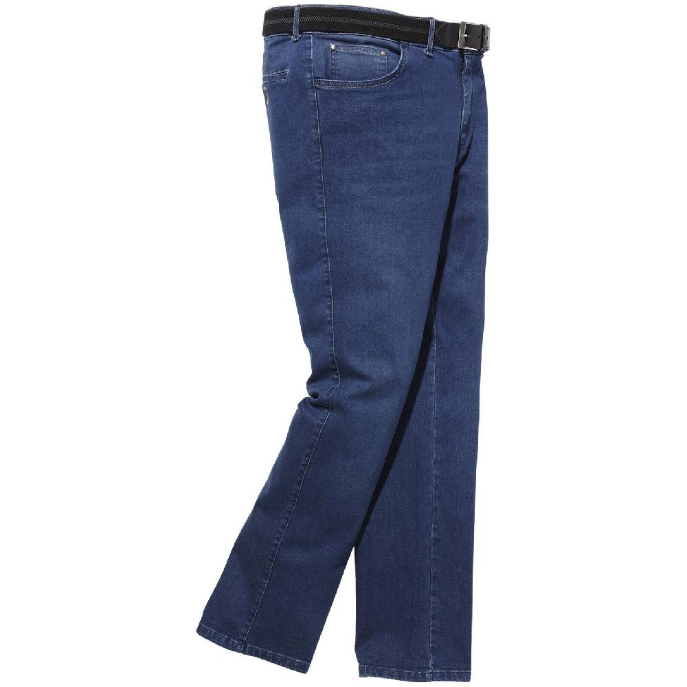 Jan Vanderstorm Tiefbundjeans LEGEST blau Bis zu 50% Rabatt