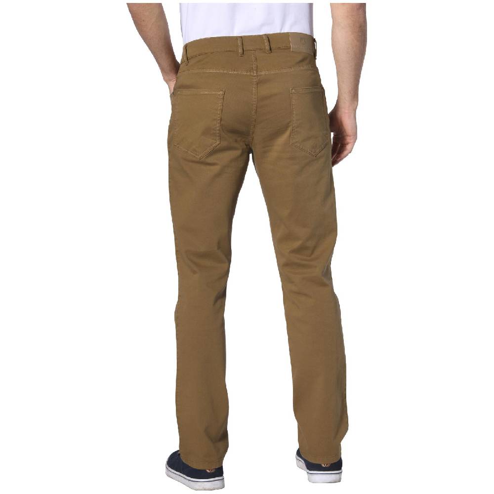 Jan Vanderstorm Tiefbundhose TARJE cognac Bis zu 60% Rabatt