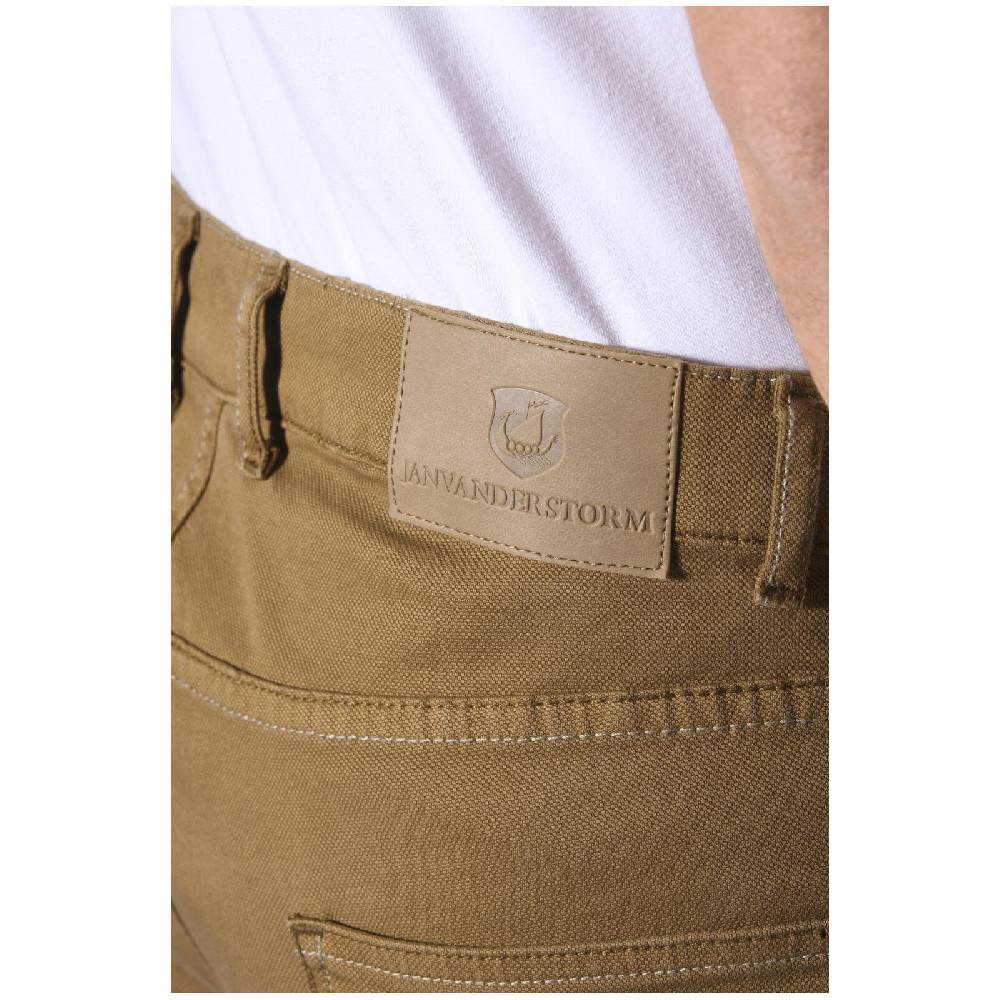 Jan Vanderstorm Tiefbundhose TARJE cognac Bis zu 60% Rabatt