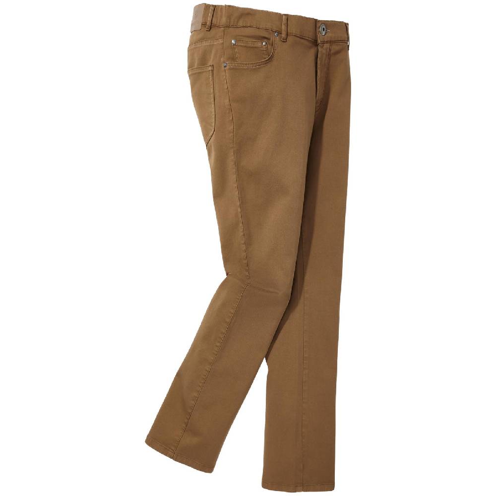 Jan Vanderstorm Tiefbundhose TARJE cognac Bis zu 60% Rabatt