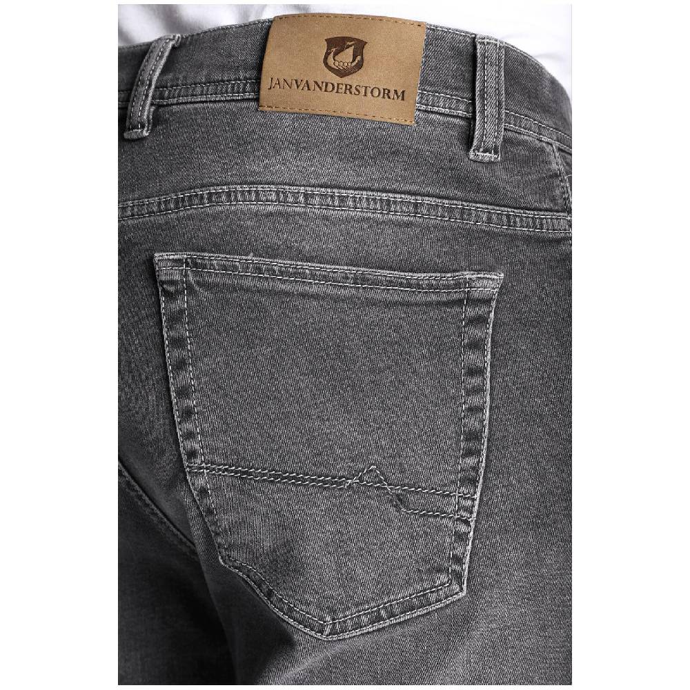 Jan Vanderstorm Jeans WALLNER grau Bis zu 65% Rabatt