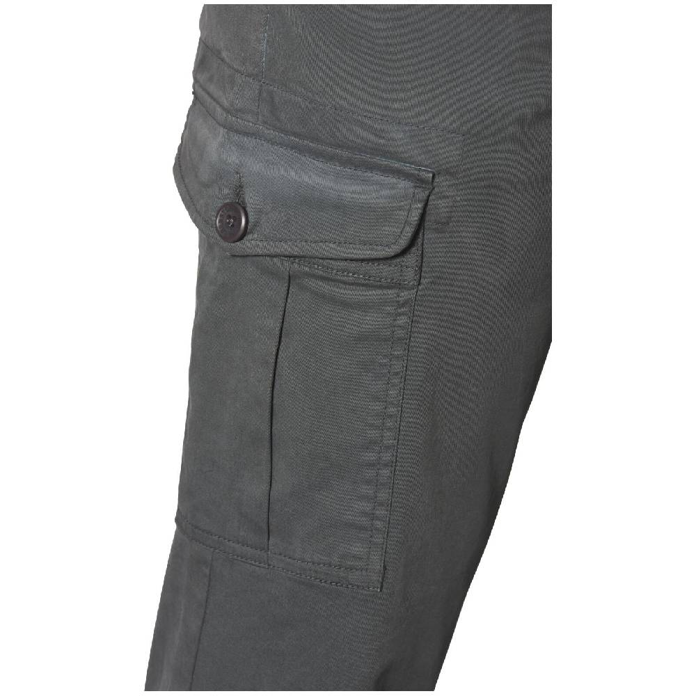 Jan Vanderstorm Cargohose STAALE dunkelgrau Discount Store für neue Produkte