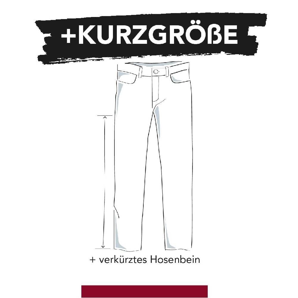 Jan Vanderstorm Tiefbundhose RALUNDE dunkelrot Super Rabatt