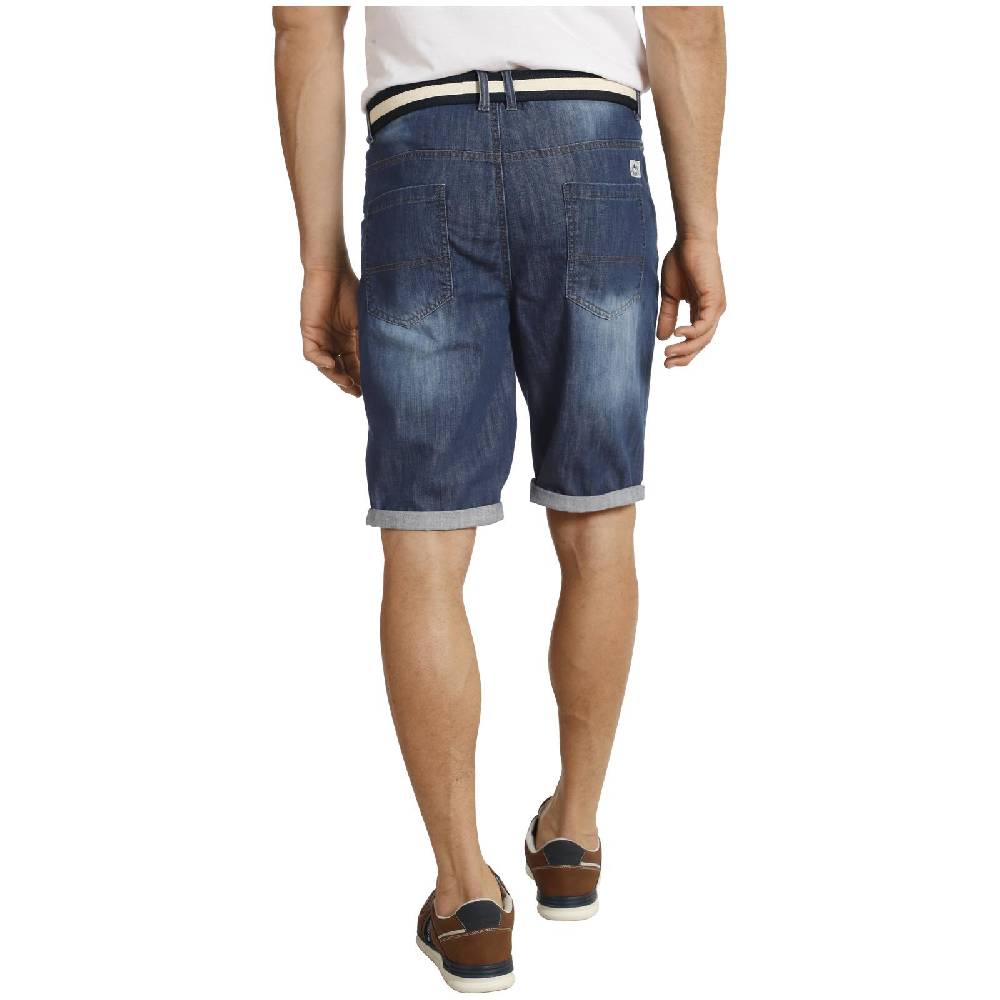 Jan Vanderstorm Jeansbermuda LENAS blau Riesige Rabatte