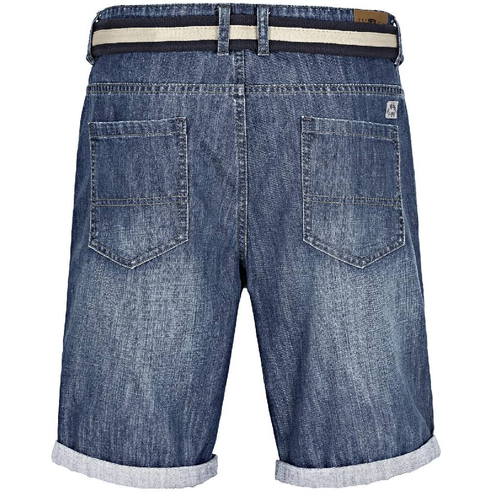 Jan Vanderstorm Jeansbermuda LENAS blau Riesige Rabatte