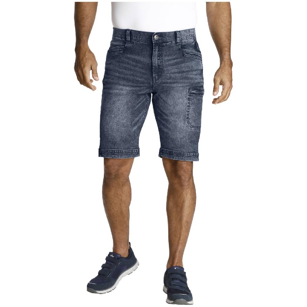 Jan Vanderstorm Jeansbermuda AKISTEG blau Fabrikladen