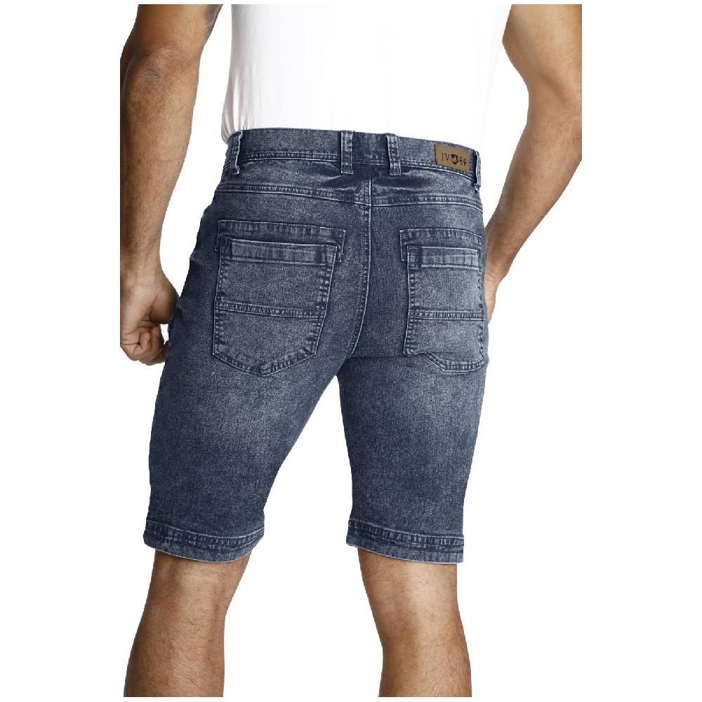 Jan Vanderstorm Jeansbermuda AKISTEG blau Fabrikladen