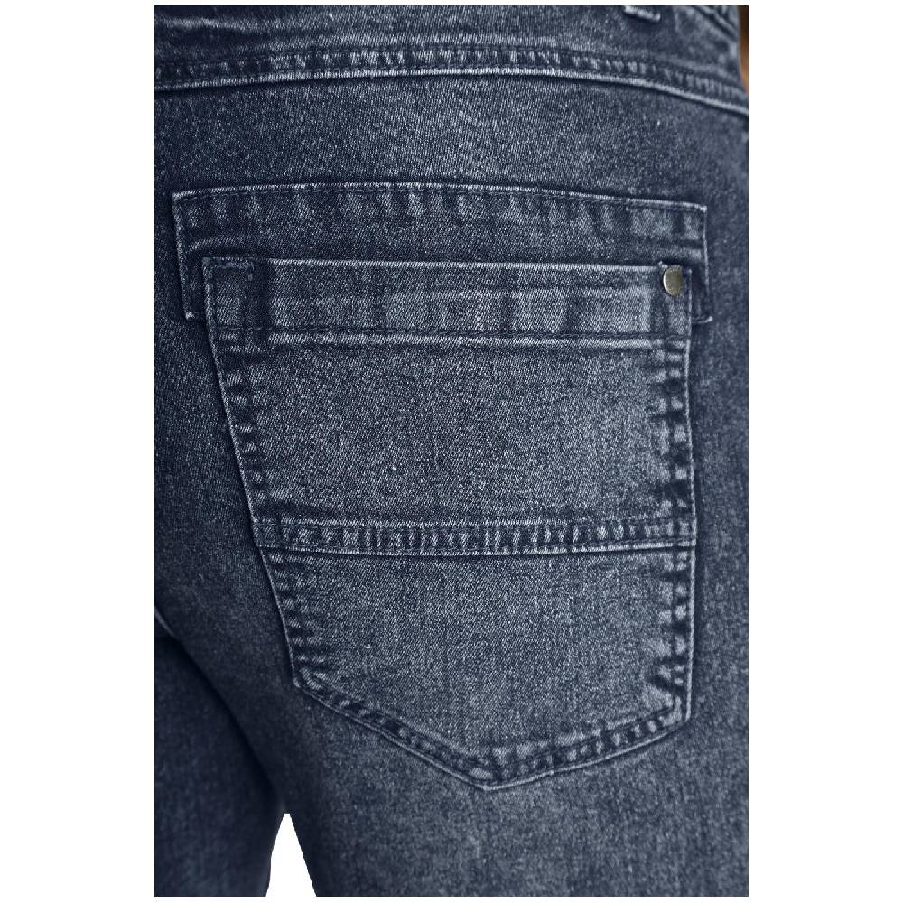 Jan Vanderstorm Jeansbermuda AKISTEG blau Fabrikladen