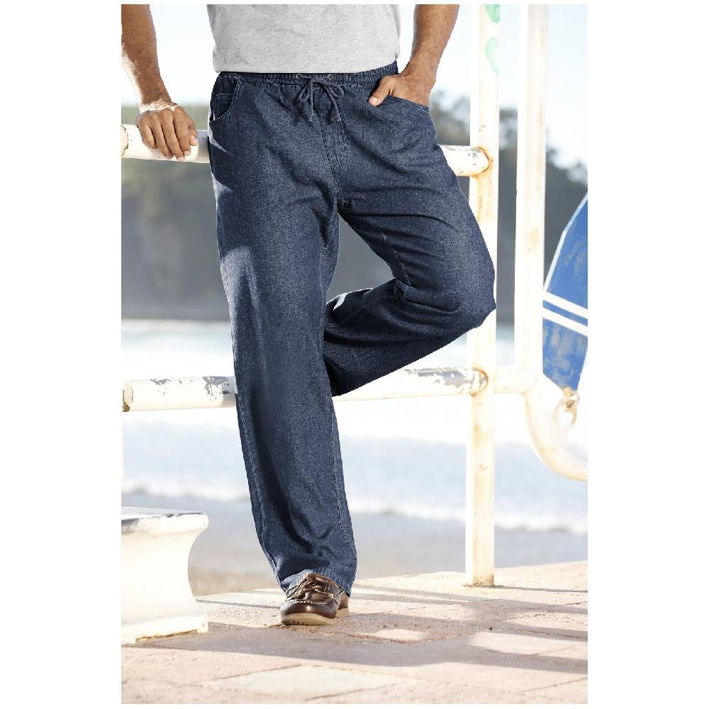 Jan Vanderstorm Schlupfjeans DAAN dunkelblau Black Friday Preise