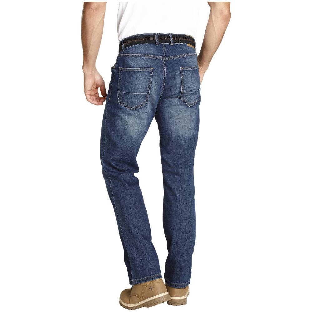 Jan Vanderstorm Tiefbundjeans JOEL blau 50% Rabatt für begrenzte Zeit