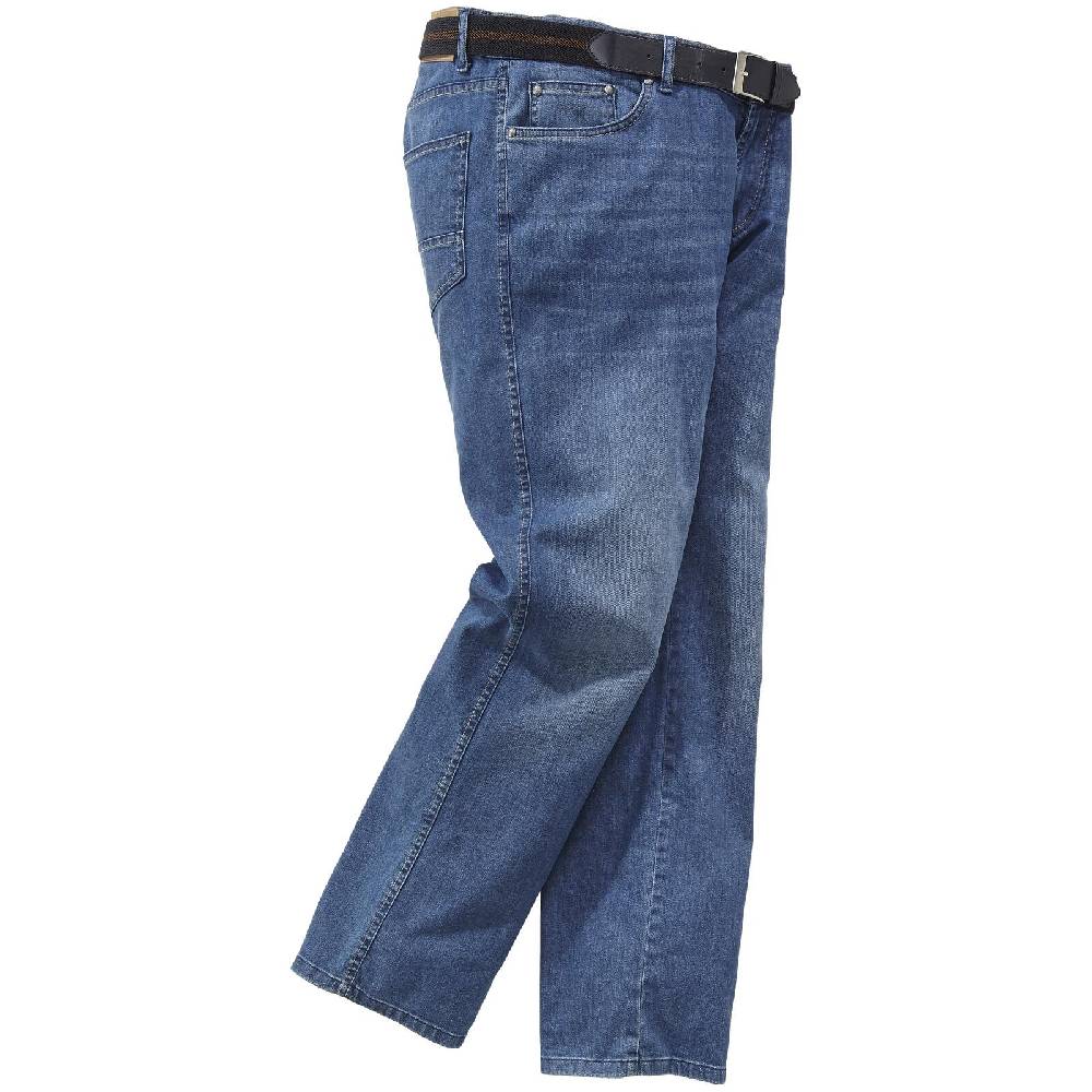 Jan Vanderstorm Tiefbundjeans JOEL blau 50% Rabatt für begrenzte Zeit