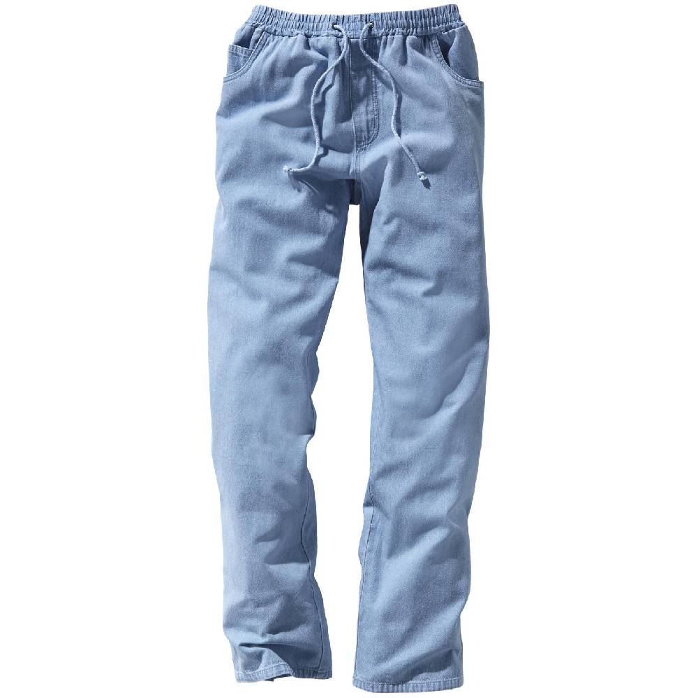 Jan Vanderstorm Schlupfjeans DAAN hellblau Rabatte dieses Monats