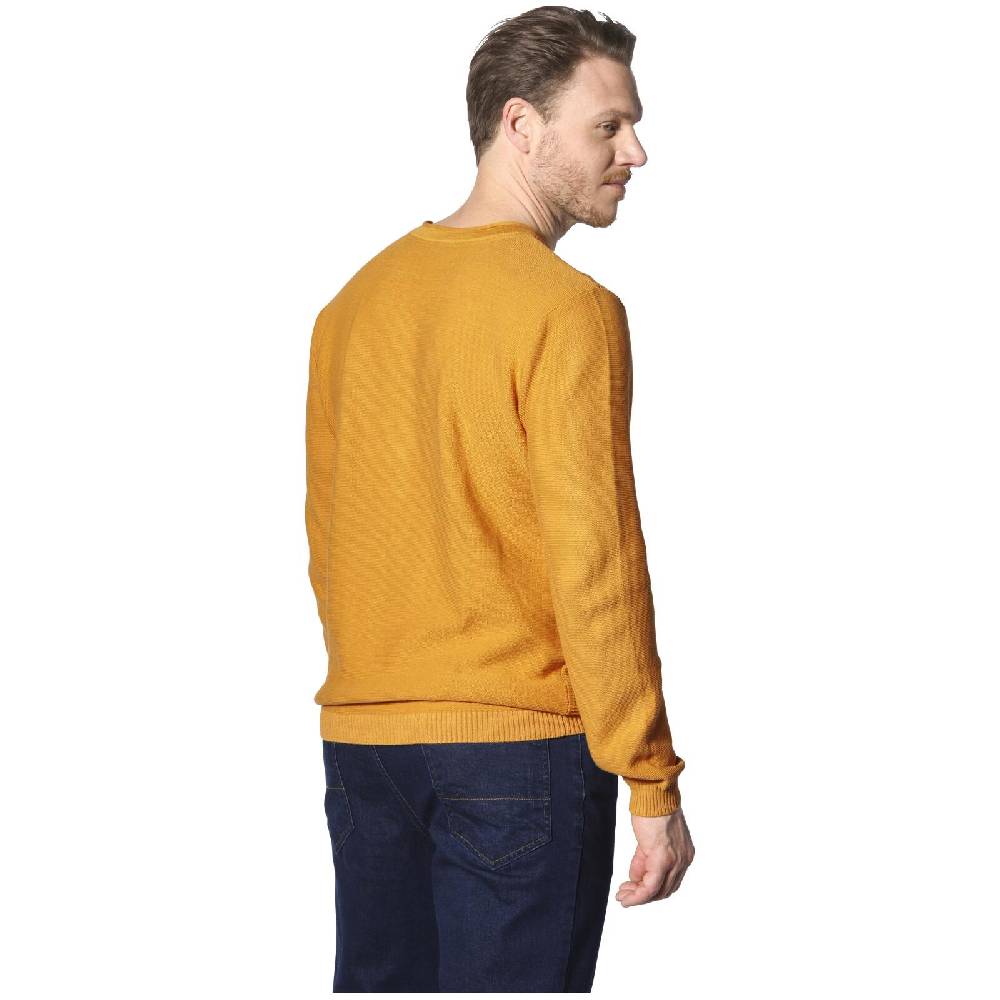 Jan Vanderstorm Pullover TRYGVE dunkelgelb Online