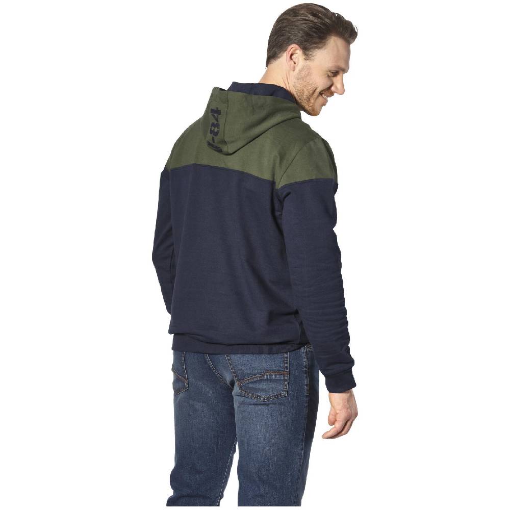 Jan Vanderstorm Sweatshirt JERRES dunkelblau Outlet
