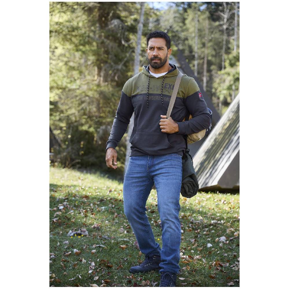 Jan Vanderstorm Sweatshirt JERRES dunkelblau Outlet