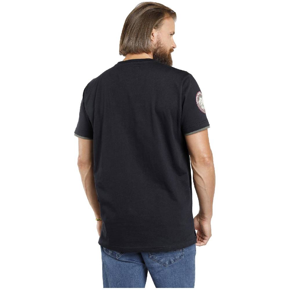 Jan Vanderstorm T-Shirt SÖLVE dunkelblau Auslauf