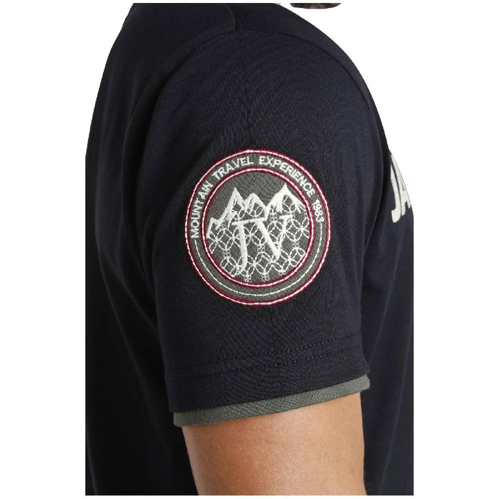 Jan Vanderstorm T-Shirt SÖLVE dunkelblau Auslauf