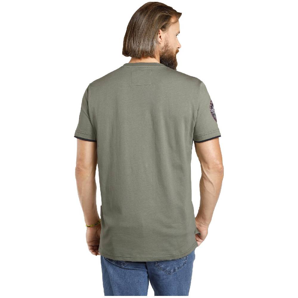 Jan Vanderstorm T-Shirt SÖLVE oliv Verkauf