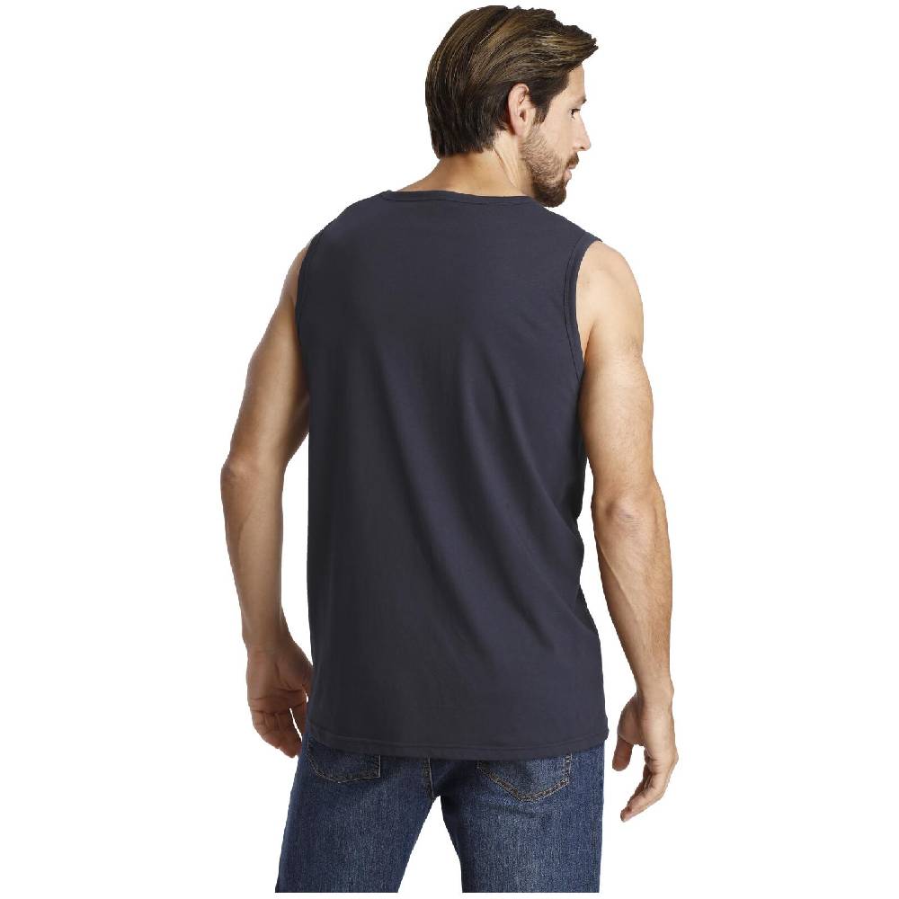 Jan Vanderstorm Tanktop BEUTE dunkelblau im Angebot
