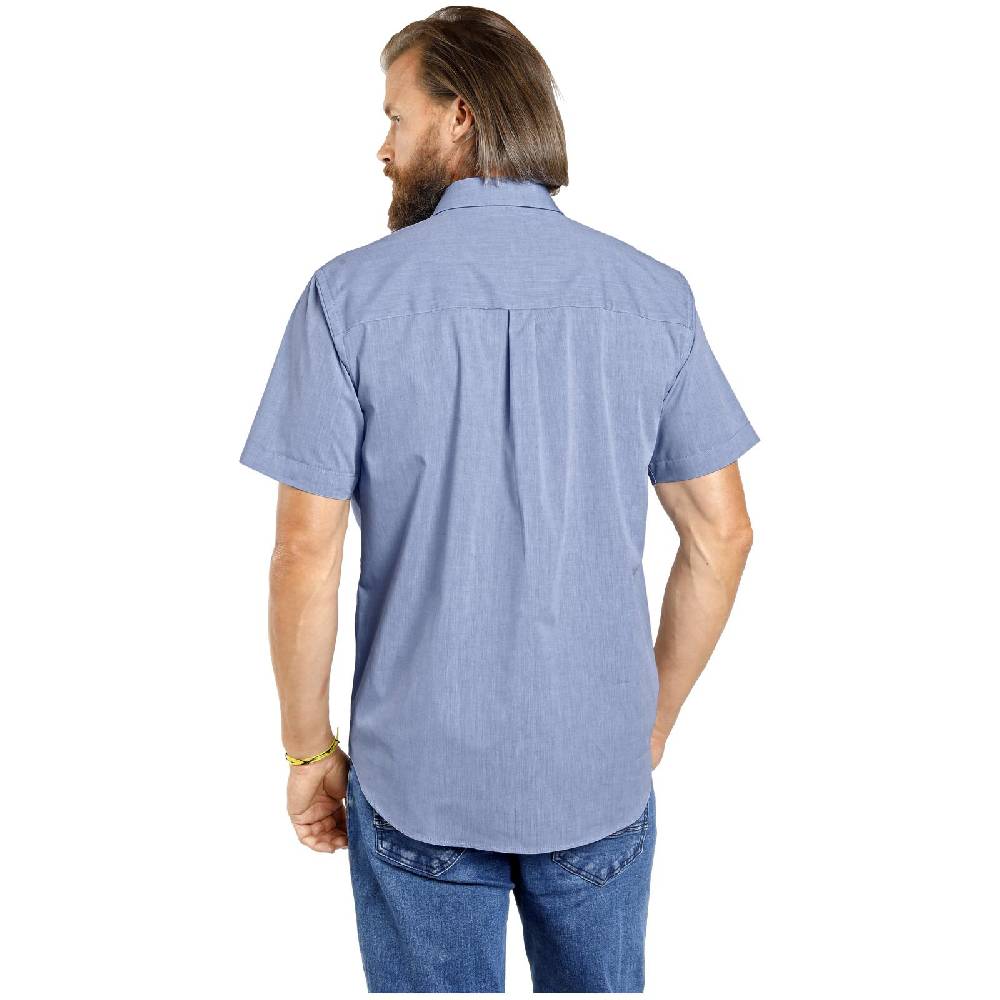 Jan Vanderstorm Doppelpack Hemd EVIN weiß hellblau Günstig kaufen