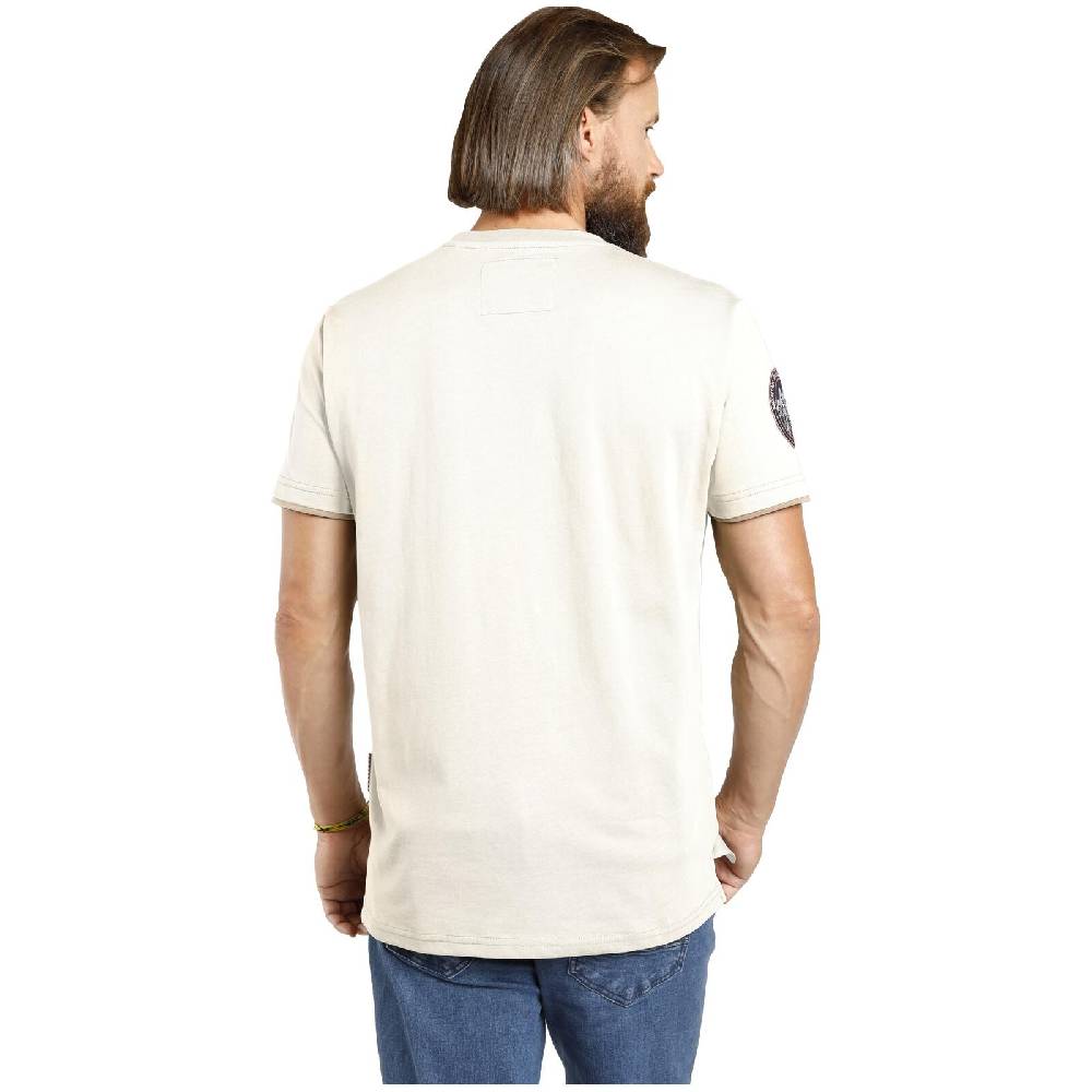 Jan Vanderstorm T-Shirt SÖLVE wollweiß Versandkostenfrei