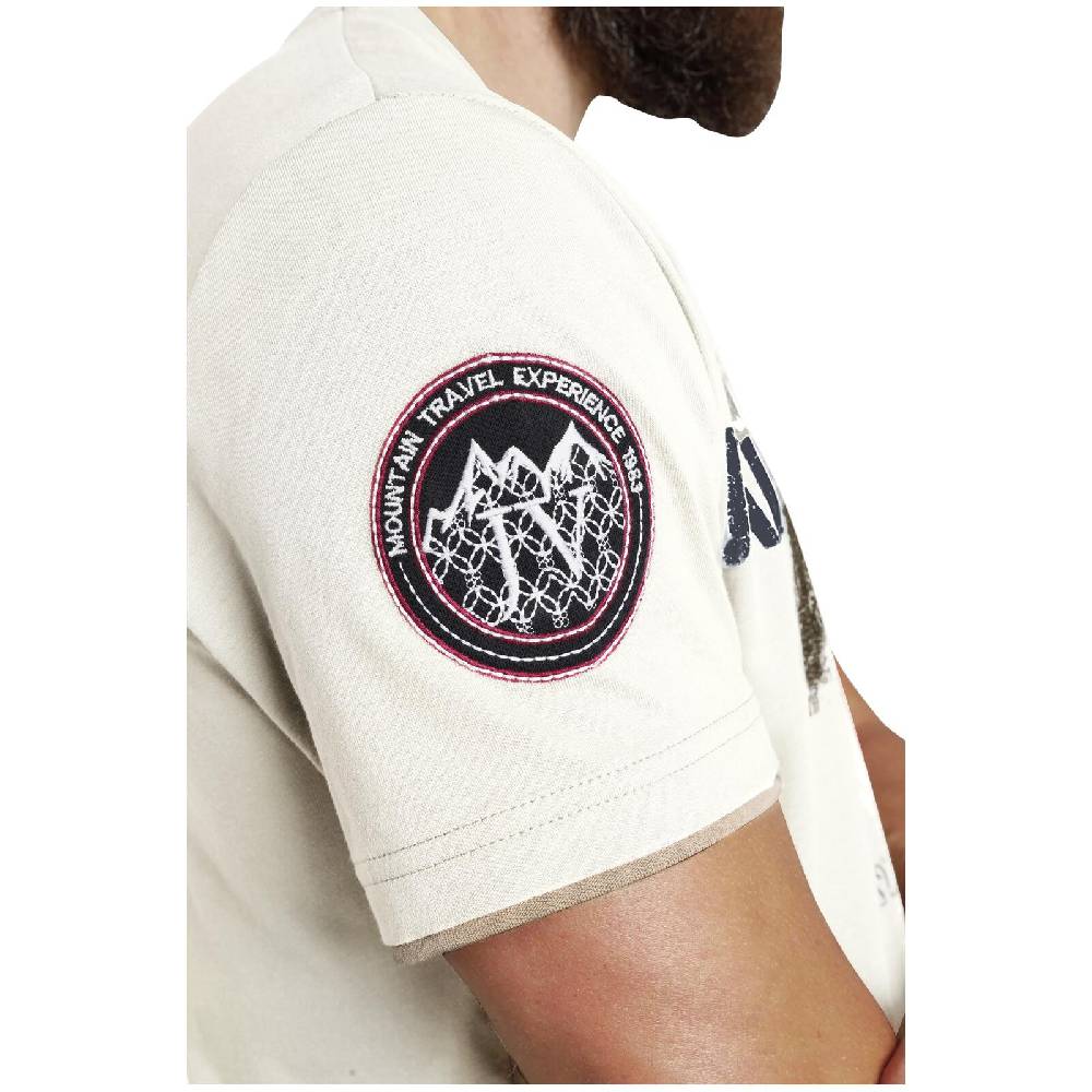 Jan Vanderstorm T-Shirt SÖLVE wollweiß Versandkostenfrei