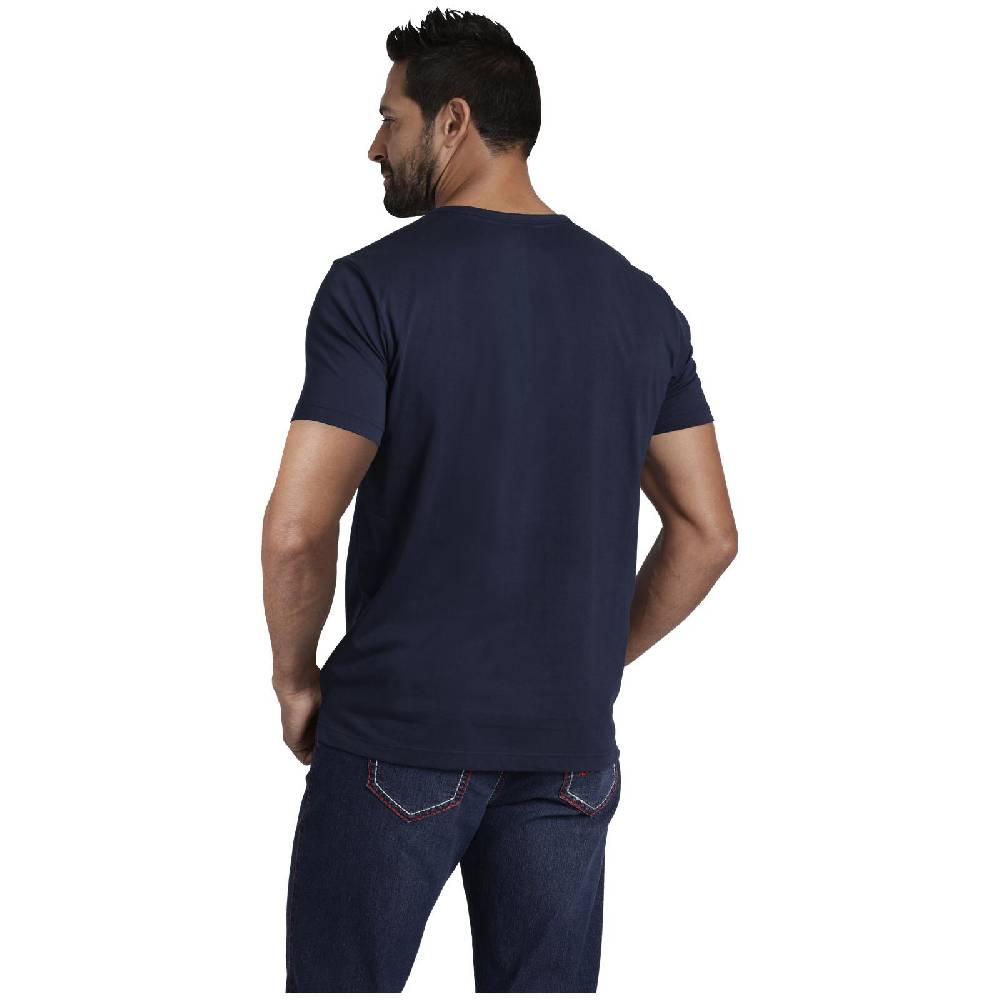 Jan Vanderstorm T-Shirt LINDRAD dunkelblau Großer Ausverkauf