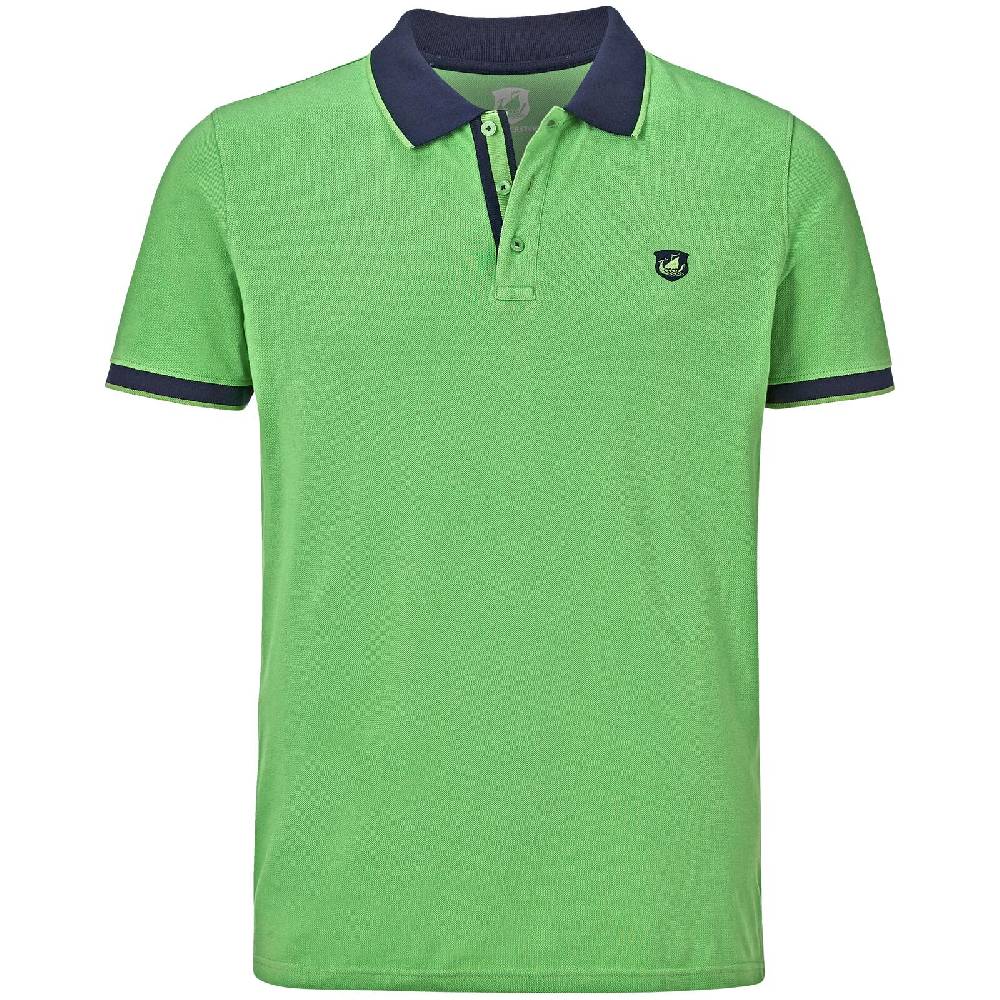 Jan Vanderstorm Poloshirt LAVRANS grün Begrenztes Angebot