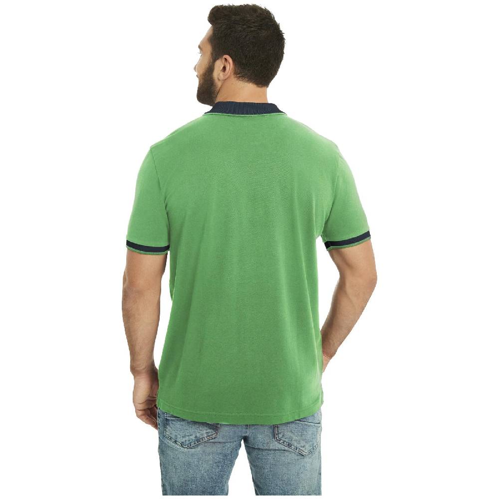 Jan Vanderstorm Poloshirt LAVRANS grün Begrenztes Angebot